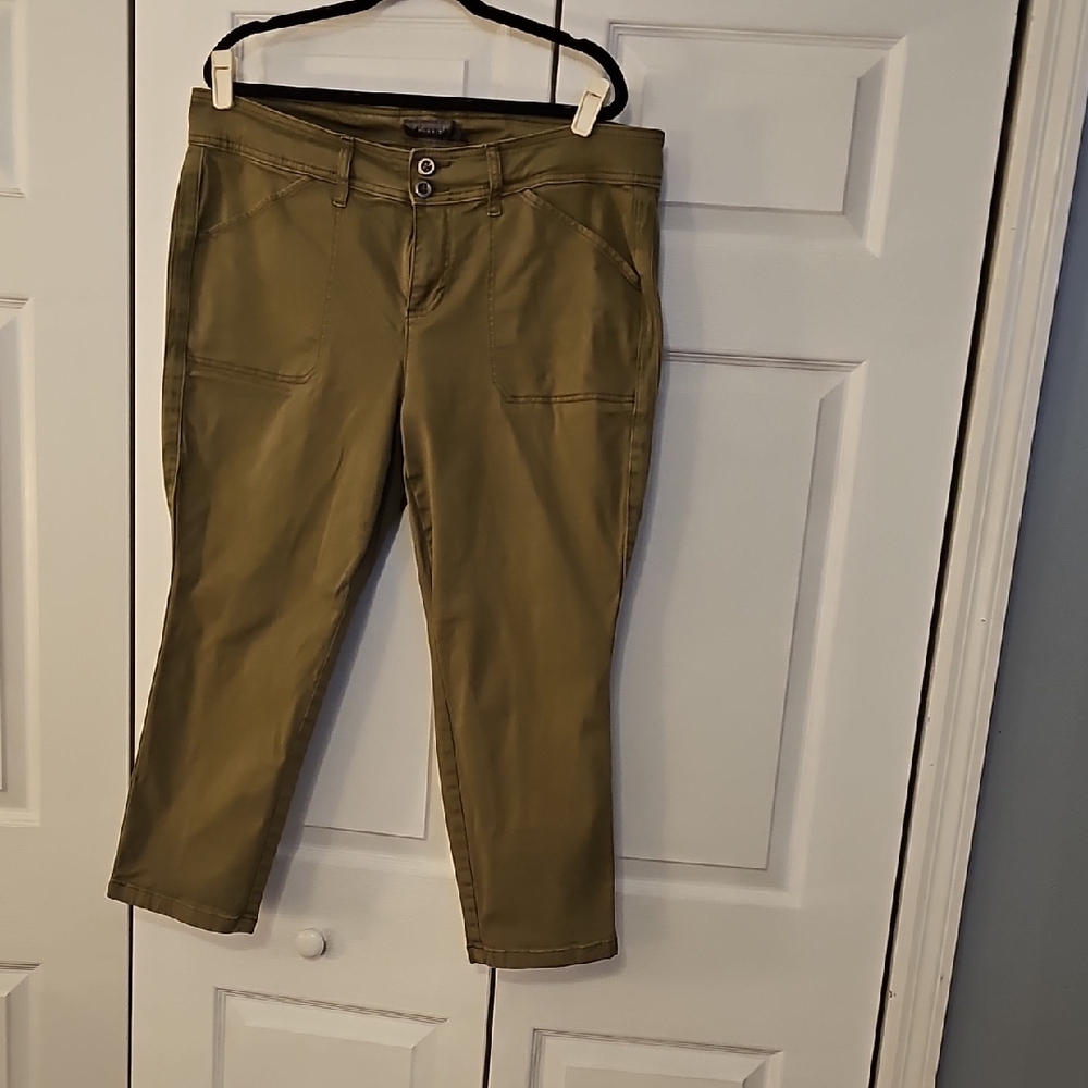 Torrid Olive Green Women's Trousers